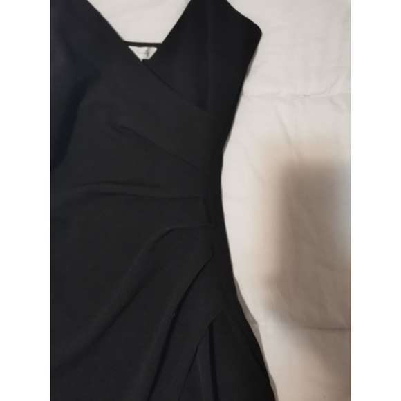 Black Dress with Adjustable Straps - Picture 3 of 5